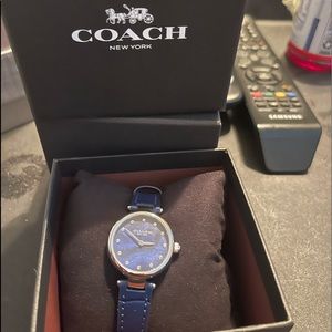 Woman’s coach wrist watch brand new never used